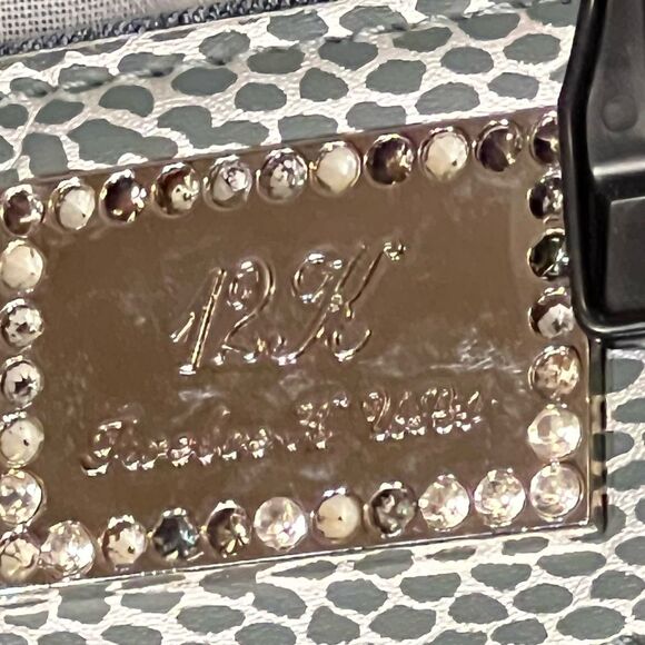 Twelve K denim jeans rhinestone low rise bootcut size 11 - Picture 7 of 8